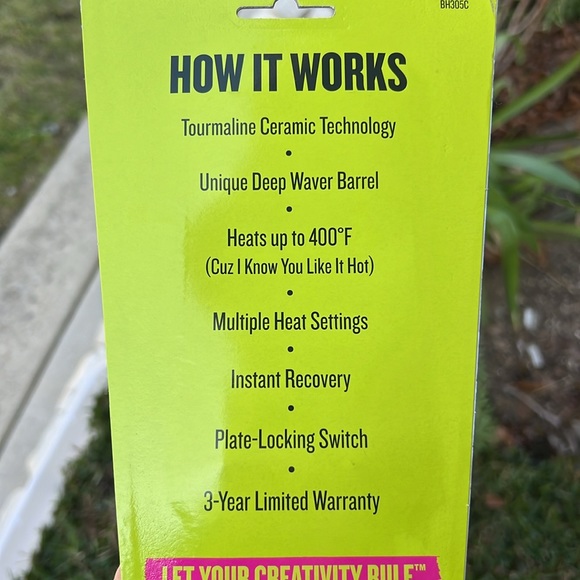 NIB Bed Head Wave Artist - Picture 4 of 5